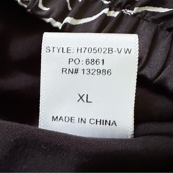 NWOT•Vada Winter•Valencia Pant in Black - Picture 6 of 9